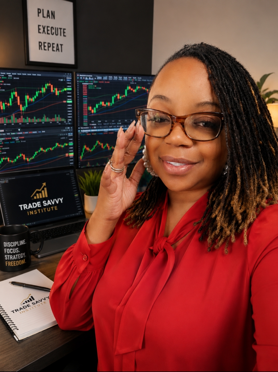 Monique J. Parrish, Trade Savvy instructor