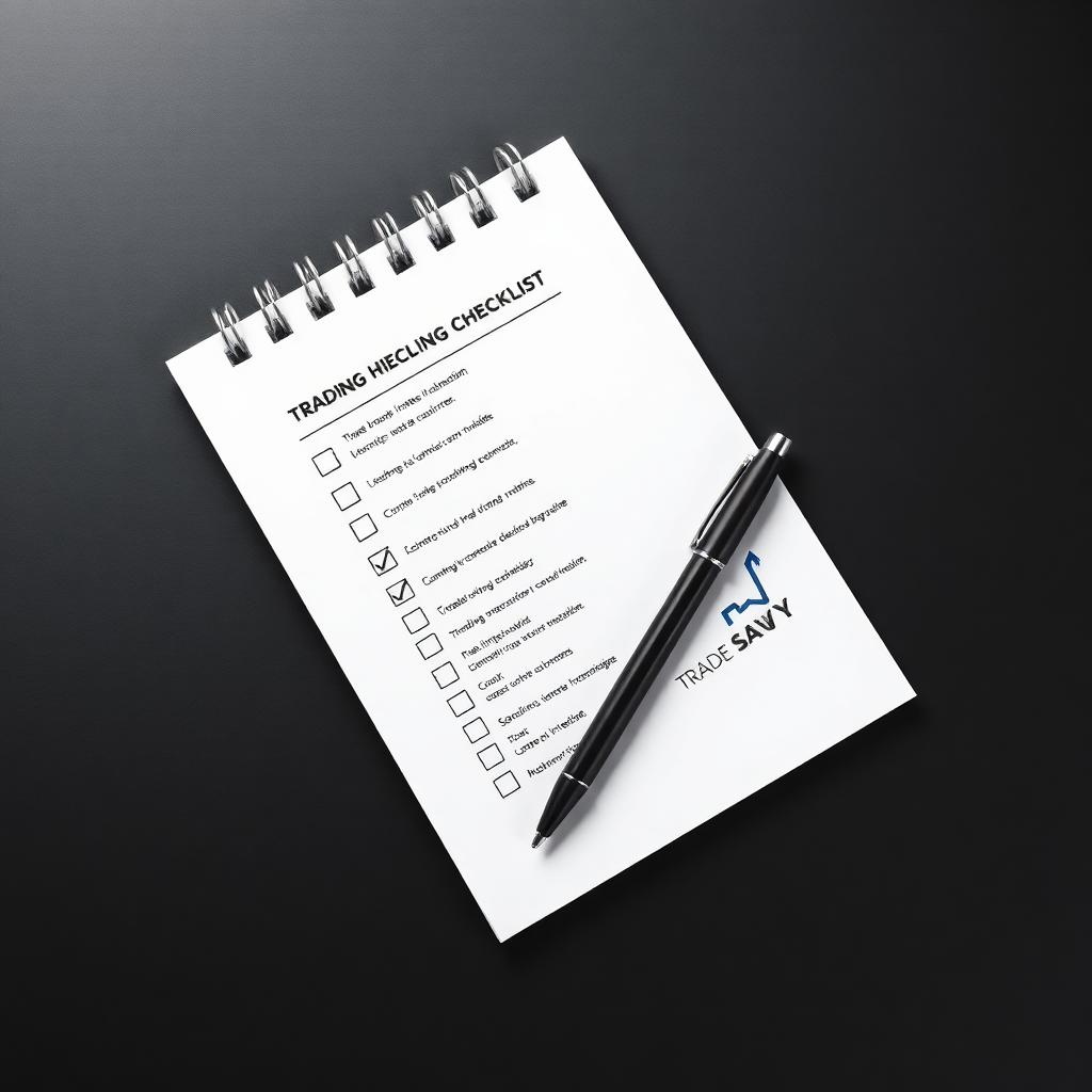 Free beginner trading checklist guide