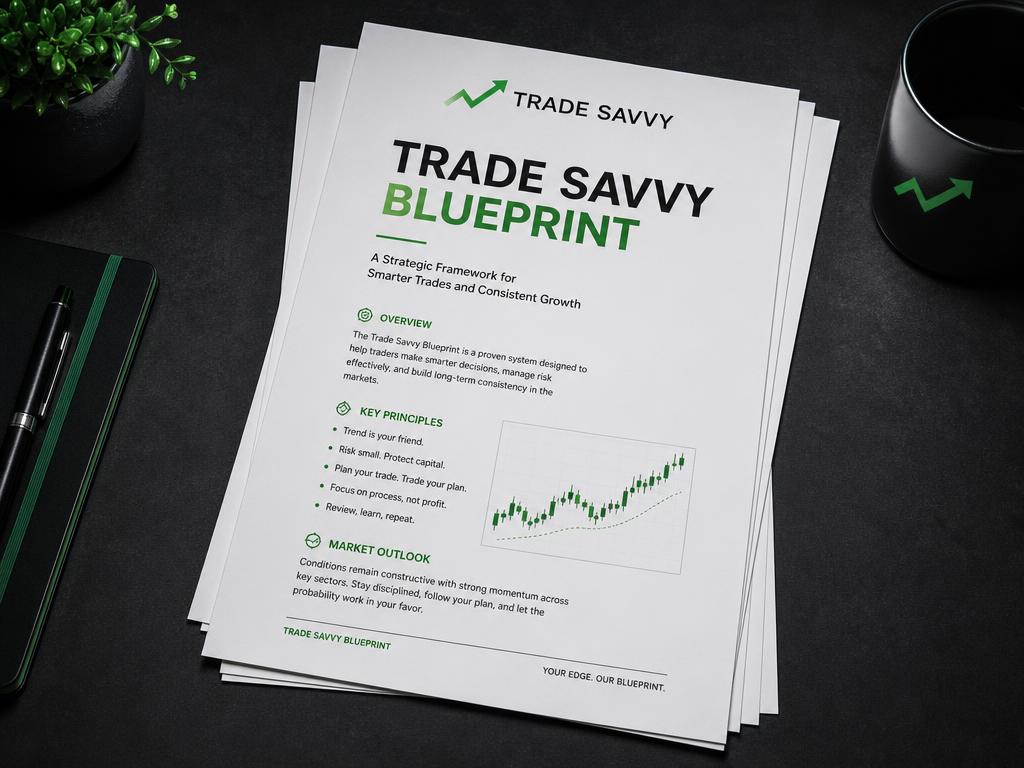 Trade Savvy Blueprint